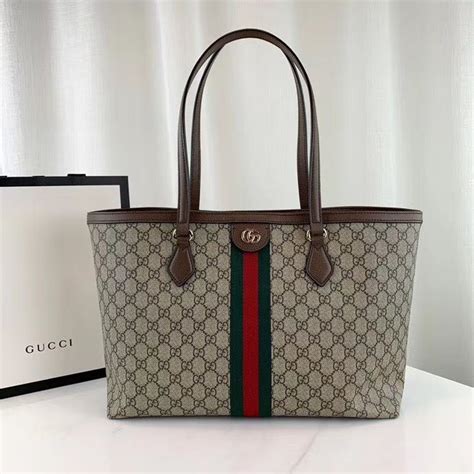 fake vintage gucci handbag lining|gucci knockoff tote bag.